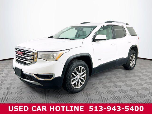 used 2017 GMC Acadia car, priced at $11,525