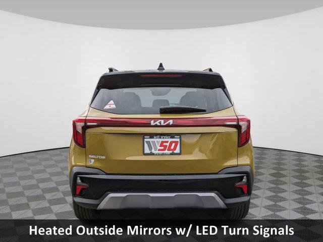 new 2024 Kia Seltos car, priced at $24,532