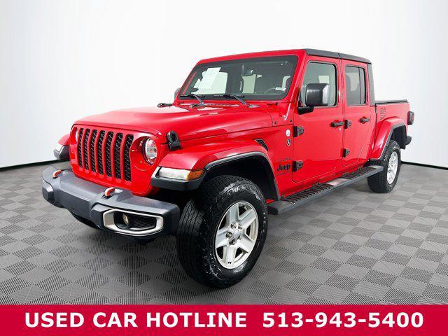used 2021 Jeep Gladiator car, priced at $28,775