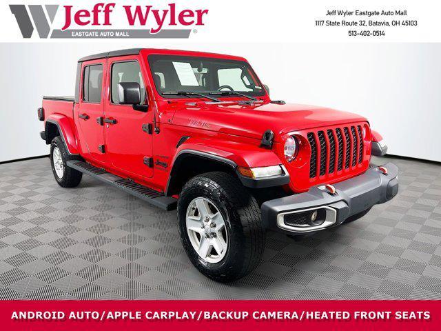 used 2021 Jeep Gladiator car, priced at $28,775