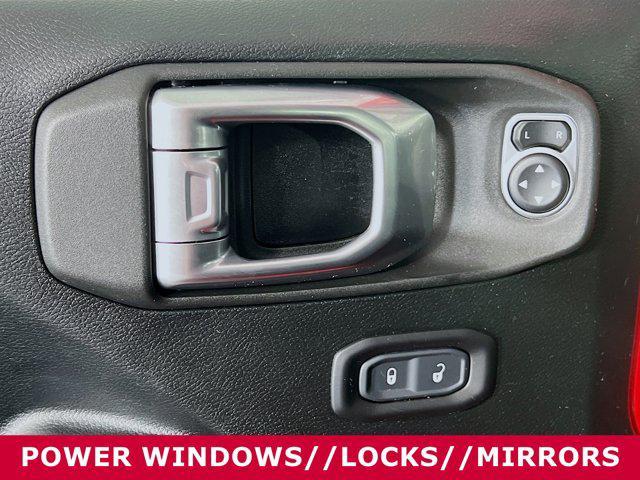 used 2021 Jeep Gladiator car, priced at $28,775