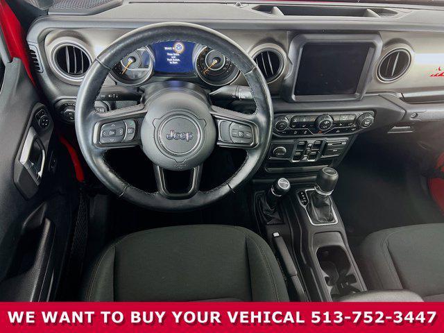 used 2021 Jeep Gladiator car, priced at $28,775