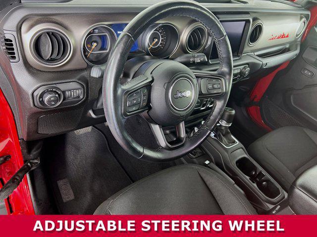 used 2021 Jeep Gladiator car, priced at $28,775