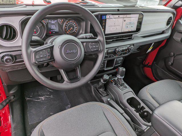 new 2024 Jeep Wrangler car, priced at $36,380