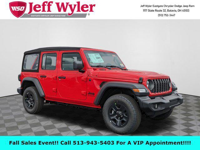 new 2024 Jeep Wrangler car, priced at $36,380