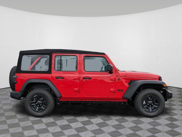 new 2024 Jeep Wrangler car, priced at $36,380