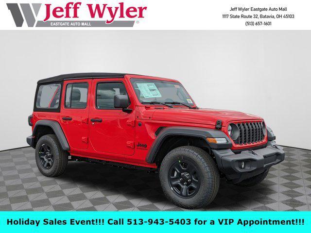 new 2024 Jeep Wrangler car, priced at $37,192