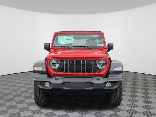 new 2024 Jeep Wrangler car, priced at $36,380