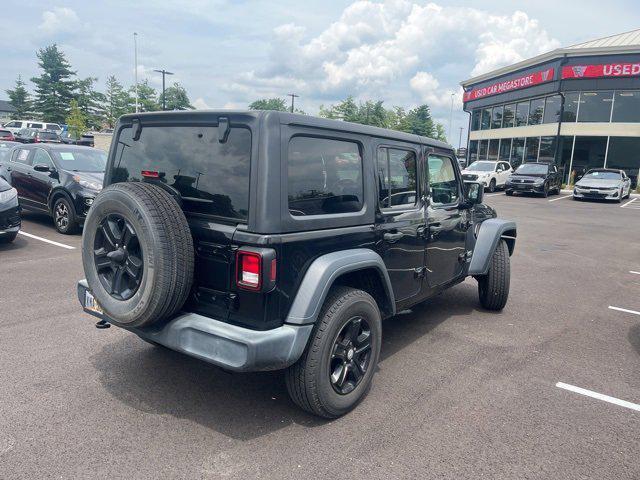 used 2019 Jeep Wrangler Unlimited car, priced at $22,703