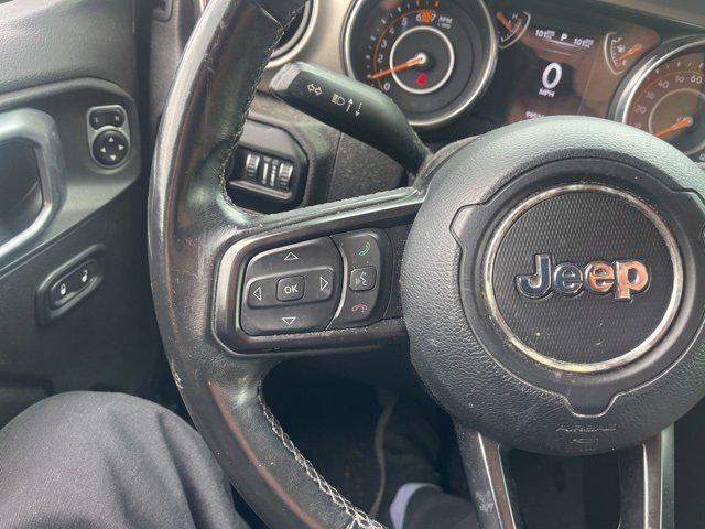 used 2019 Jeep Wrangler Unlimited car, priced at $22,703