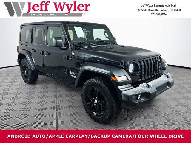 used 2019 Jeep Wrangler Unlimited car, priced at $22,690