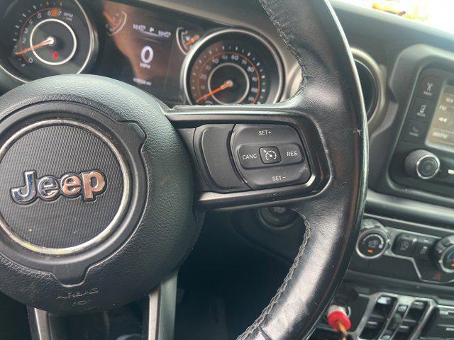 used 2019 Jeep Wrangler Unlimited car, priced at $22,703