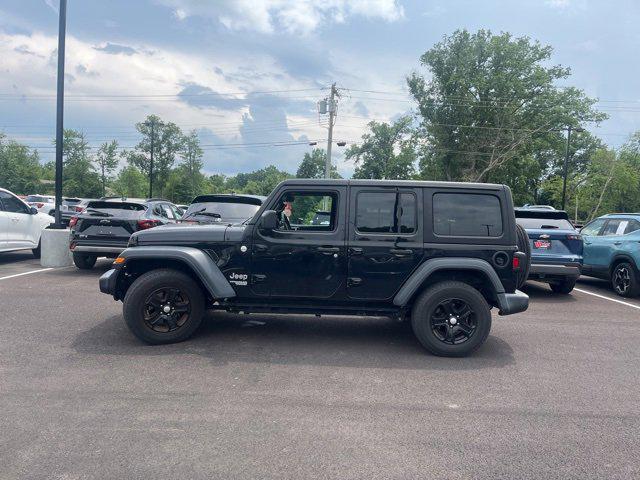 used 2019 Jeep Wrangler Unlimited car, priced at $22,703