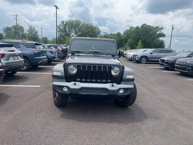 used 2019 Jeep Wrangler Unlimited car, priced at $22,703