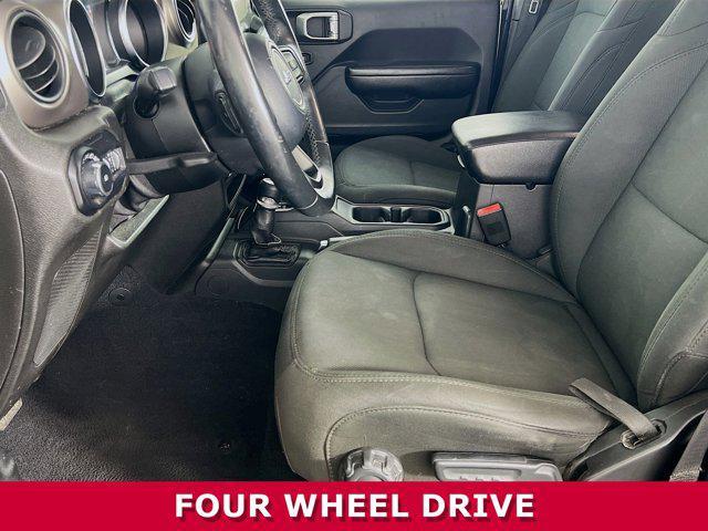 used 2019 Jeep Wrangler Unlimited car, priced at $21,990