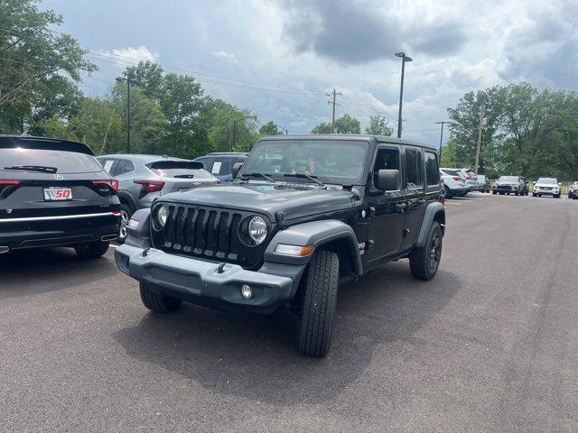 used 2019 Jeep Wrangler Unlimited car, priced at $22,703