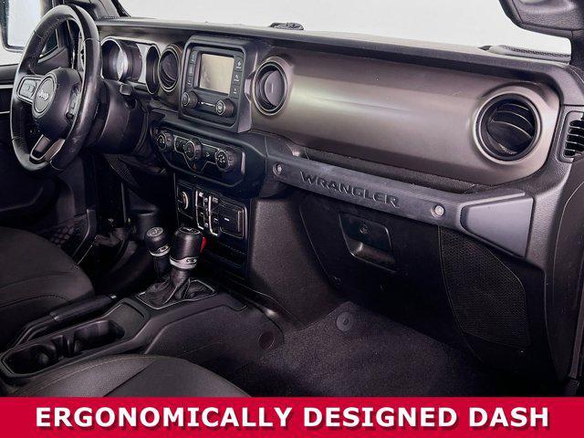 used 2019 Jeep Wrangler Unlimited car, priced at $21,990