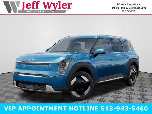 new 2026 Kia EV9 car, priced at $58,170