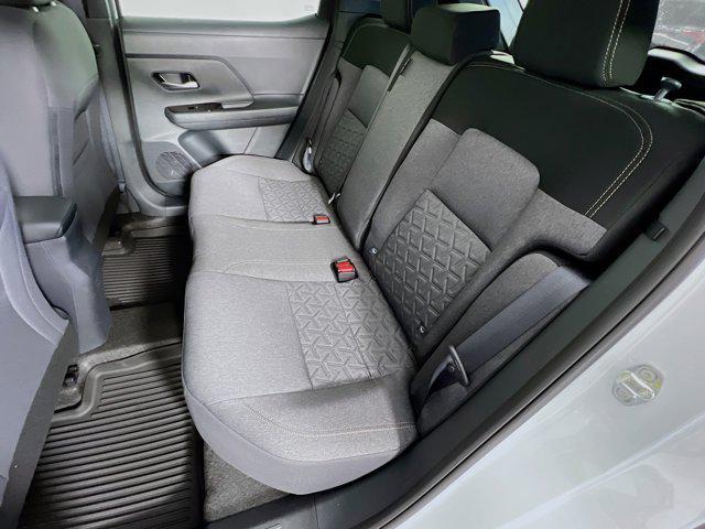 new 2025 Nissan Kicks car, priced at $25,355