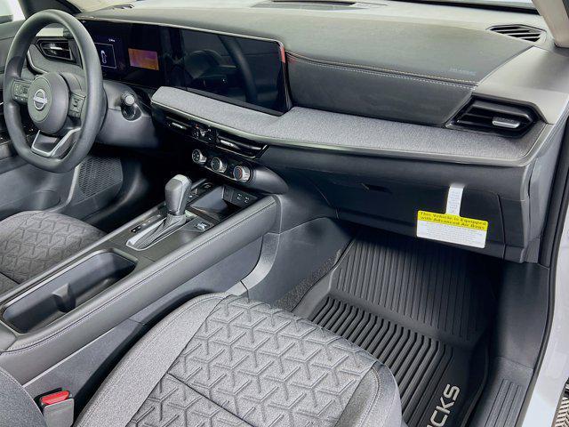 new 2025 Nissan Kicks car, priced at $25,355