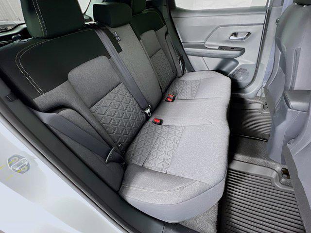 new 2025 Nissan Kicks car, priced at $25,355