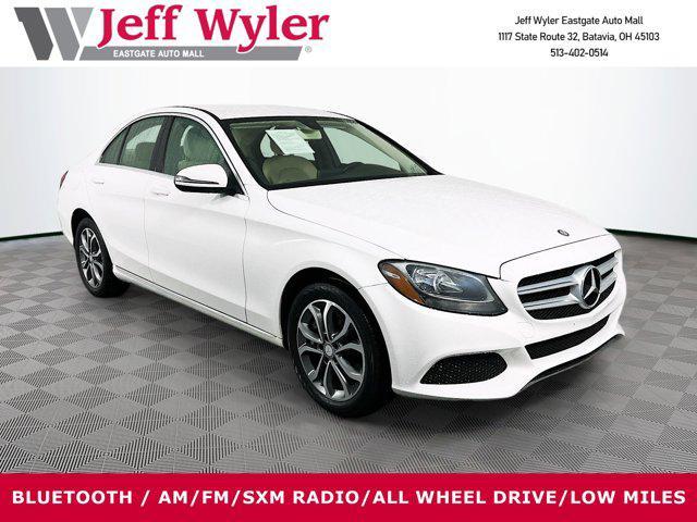 used 2016 Mercedes-Benz C-Class car, priced at $18,824