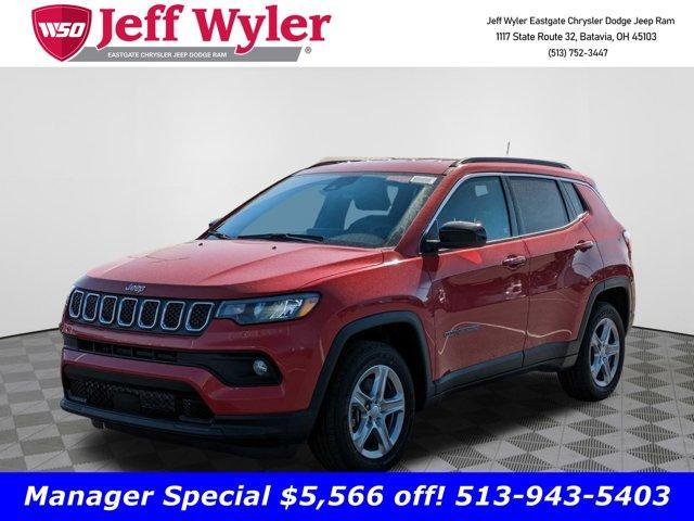 new 2024 Jeep Compass car, priced at $31,596