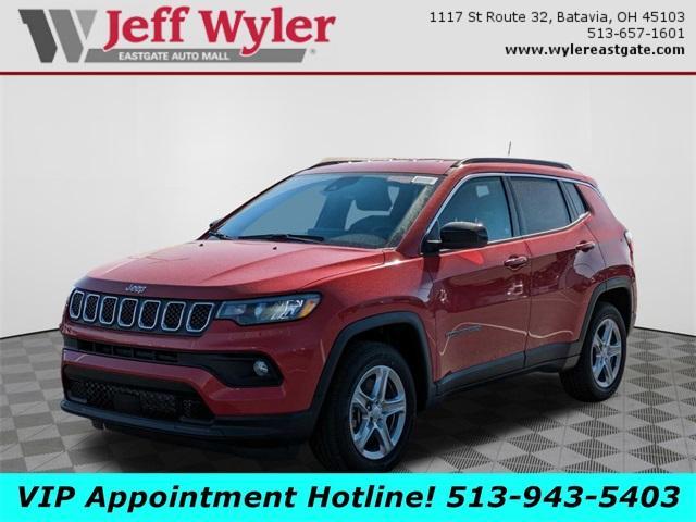 new 2024 Jeep Compass car, priced at $31,093
