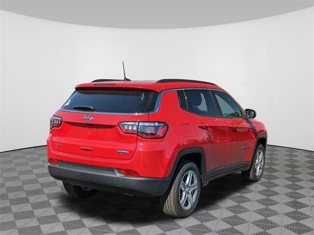 new 2024 Jeep Compass car, priced at $31,093
