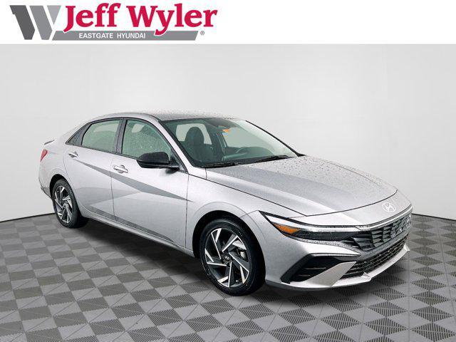 new 2025 Hyundai Elantra car, priced at $24,189