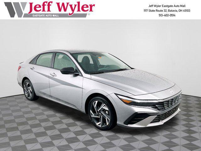 new 2025 Hyundai Elantra car, priced at $24,189