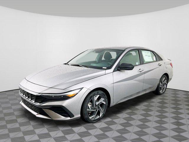 new 2025 Hyundai Elantra car, priced at $24,189