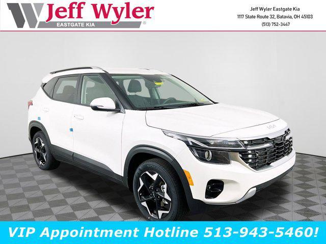 new 2025 Kia Seltos car, priced at $24,963