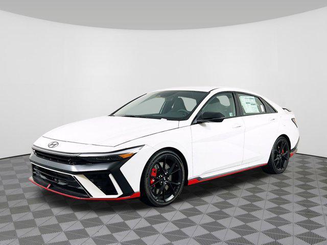 new 2025 Hyundai ELANTRA N car, priced at $34,653