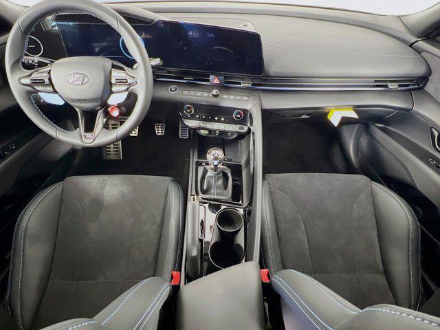 new 2025 Hyundai ELANTRA N car, priced at $34,653