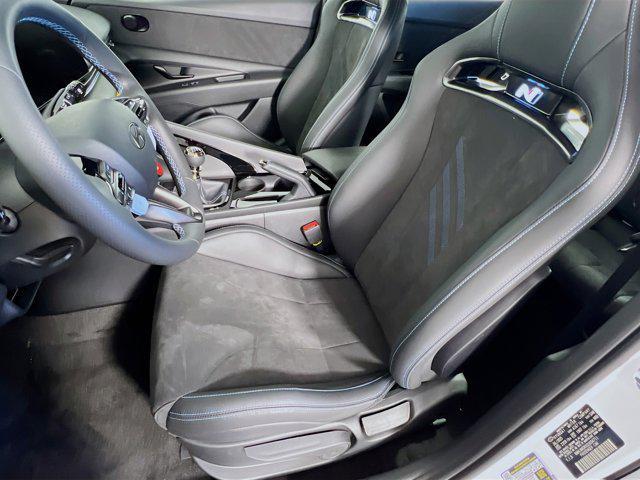 new 2025 Hyundai ELANTRA N car, priced at $34,653