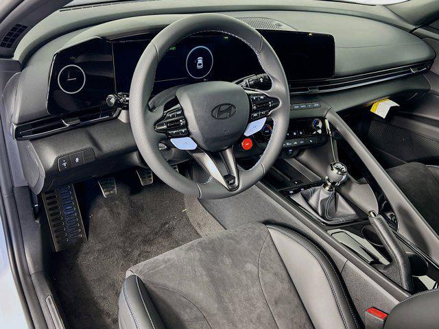new 2025 Hyundai ELANTRA N car, priced at $34,653