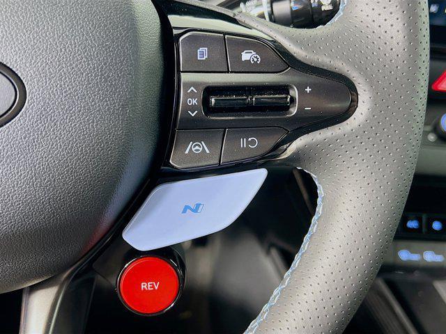 new 2025 Hyundai ELANTRA N car, priced at $34,653