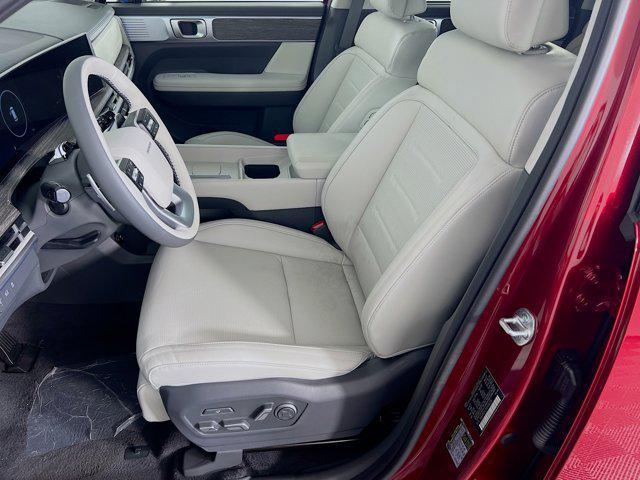 new 2025 Hyundai SANTA FE HEV car, priced at $51,400