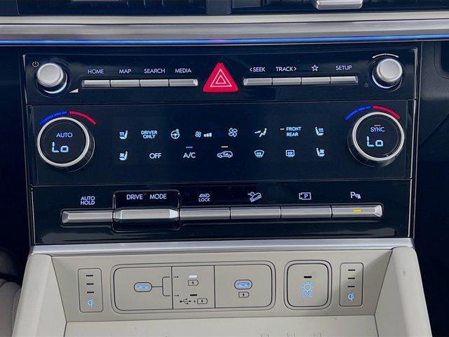 new 2025 Hyundai SANTA FE HEV car, priced at $51,400