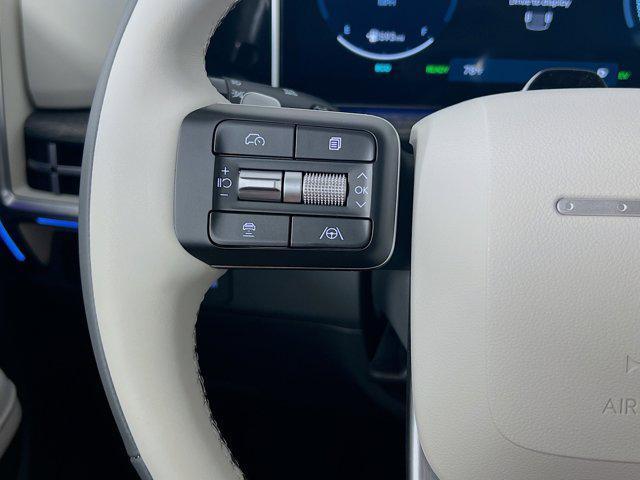 new 2025 Hyundai SANTA FE HEV car, priced at $51,400