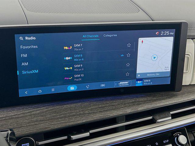 new 2025 Hyundai SANTA FE HEV car, priced at $51,400