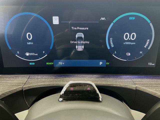 new 2025 Hyundai SANTA FE HEV car, priced at $51,400
