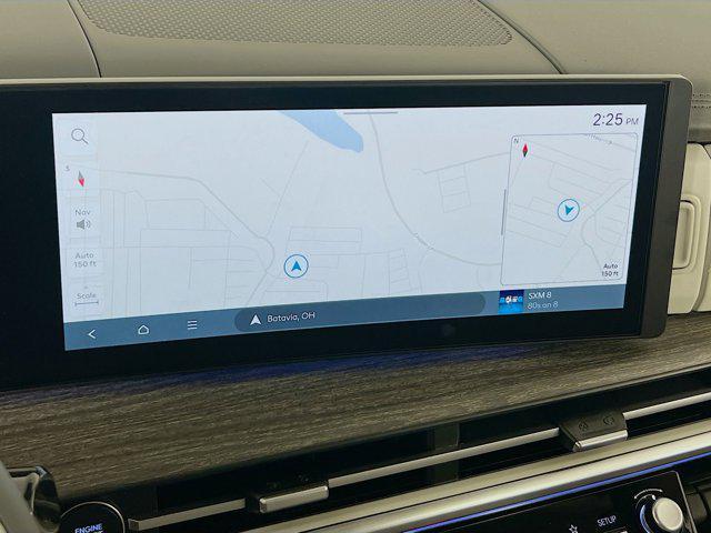 new 2025 Hyundai SANTA FE HEV car, priced at $51,400
