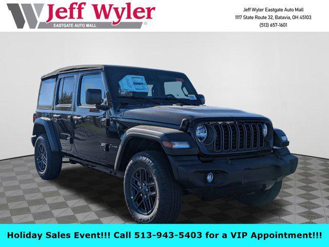 new 2024 Jeep Wrangler car, priced at $41,108