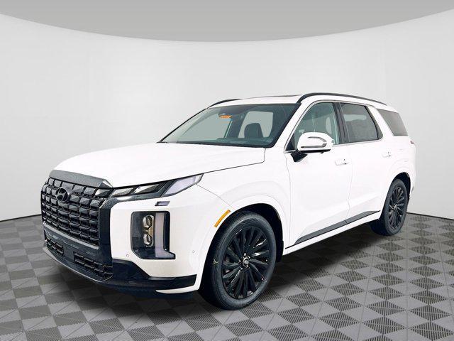 new 2025 Hyundai Palisade car, priced at $55,604