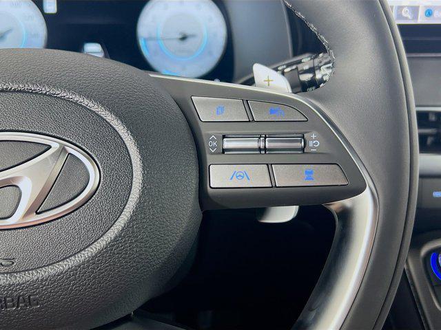 new 2025 Hyundai Palisade car, priced at $55,604
