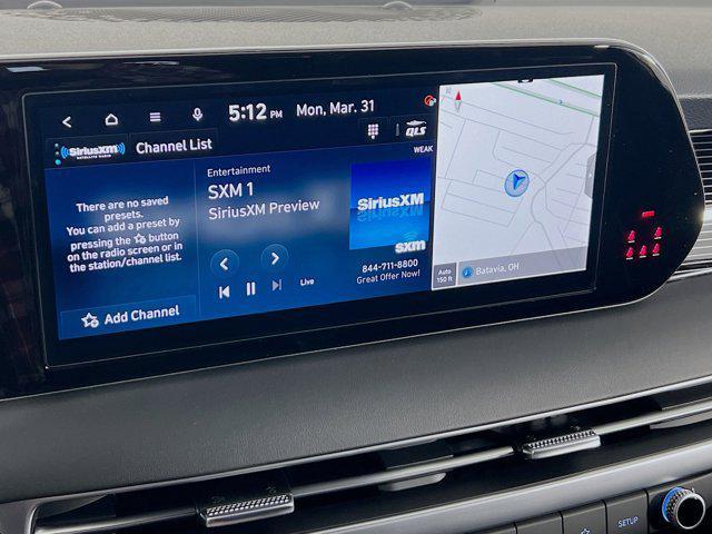new 2025 Hyundai Palisade car, priced at $55,604