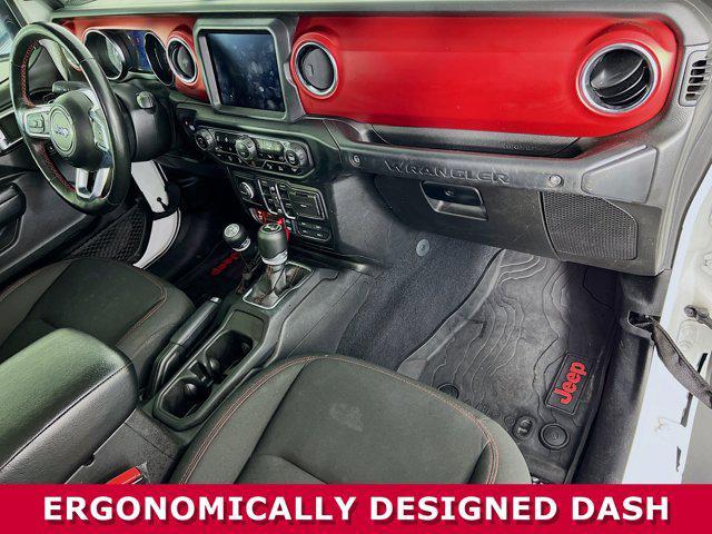 used 2021 Jeep Wrangler Unlimited car, priced at $37,935