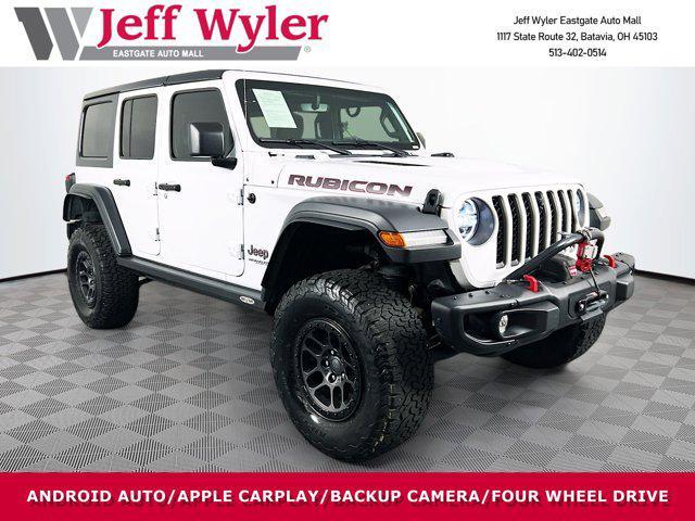 used 2021 Jeep Wrangler Unlimited car, priced at $37,939